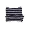 New Japanese Streetwear Harajuku Beanie Little Devil Striped Knitted Hat Women Girls Autumn Winter Cute Cat Ears Cap