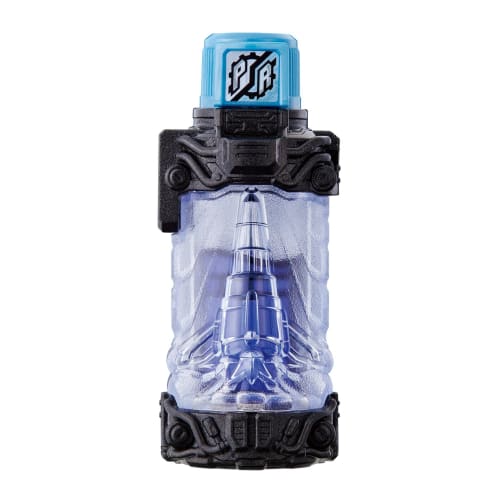 Sada plné láhve Kamen Rider Build DX Rocket Panda