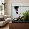 Hideout for Betta Xmas Aquarium Hideout, Shrimp Cave Shelter, Christmas Stocking Fish Tank Landscaping Hide, Halloween Bat Tanks