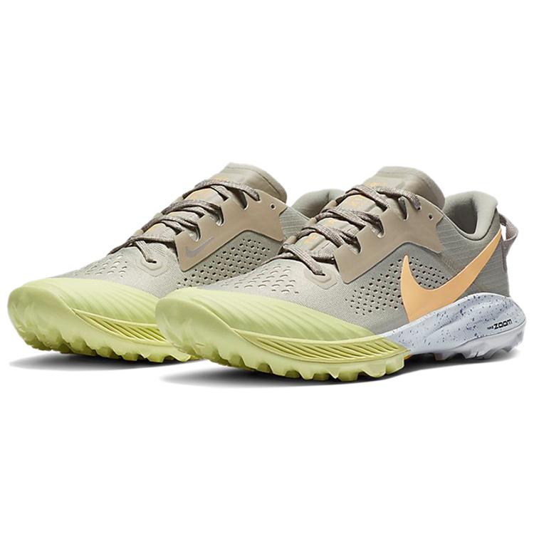 New Nike Air Zoom Terra Kiger 6 Stone Limelight Women's CJ0220-200