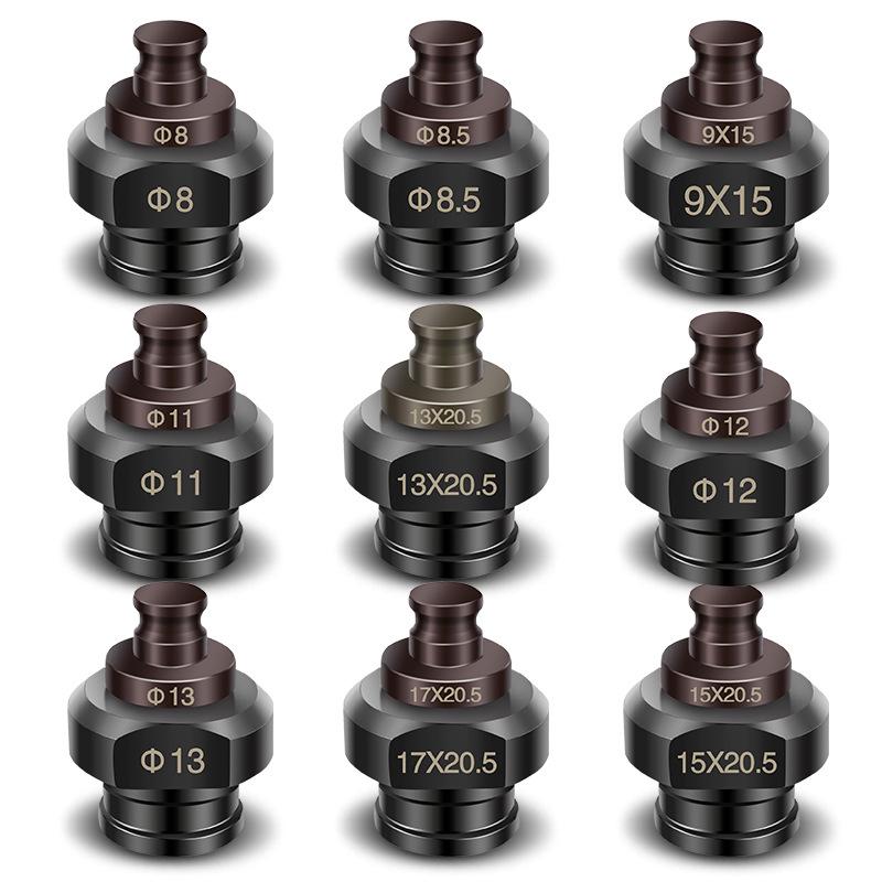 Matriță Mașină de perforat hidraulică electrică - Punson rotund/oval pentru oțel inoxidabil