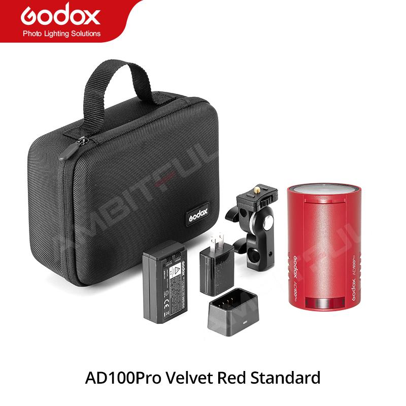 Godox AD100Pro AD100 PRO TTL HSS 100W Utendørs Blits Speedlight 2.4G Trådløs Lommeblits For Sony Nikon Canon Fujifilm PK AD200