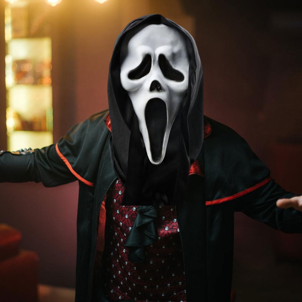 Latex Head Cover Party Dance Role Play Props