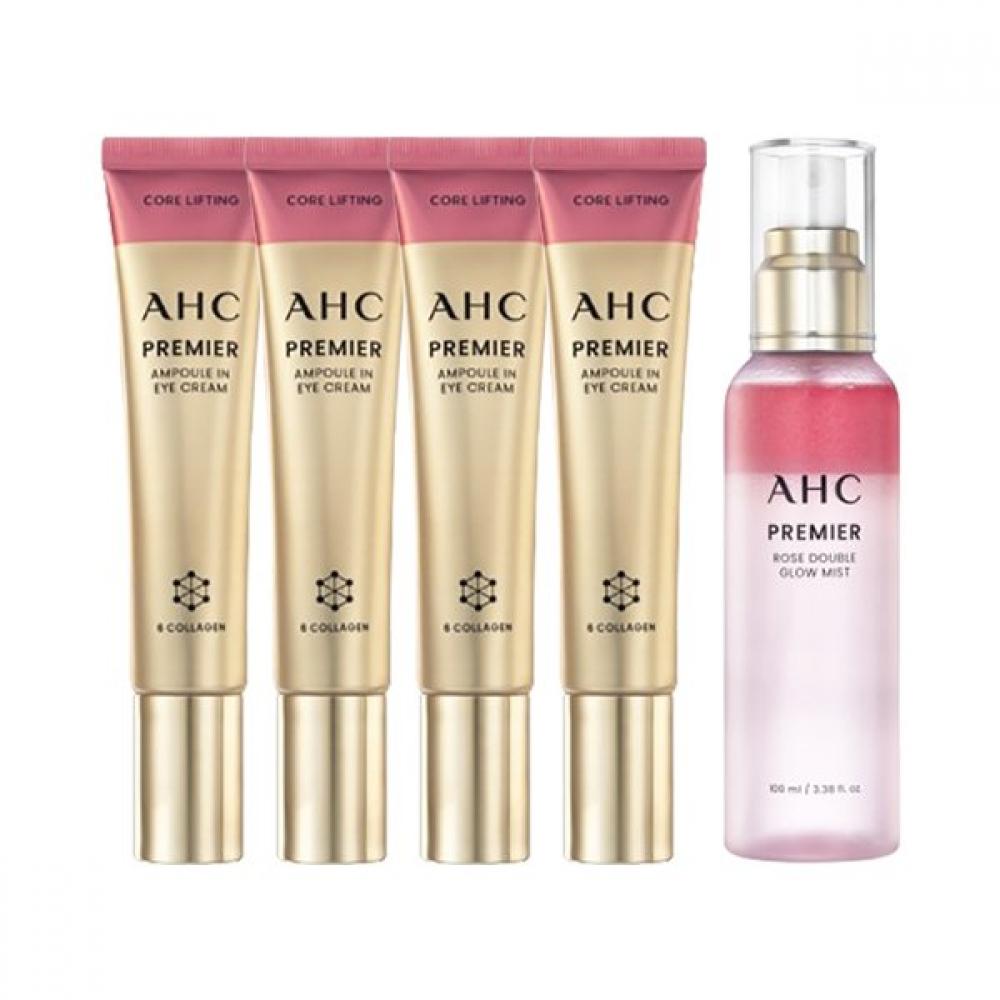 

AHC Крем для век Сезон 12 40 мл X4+ Rose Double Glow Mist 100 мл Single itemsingle item/20