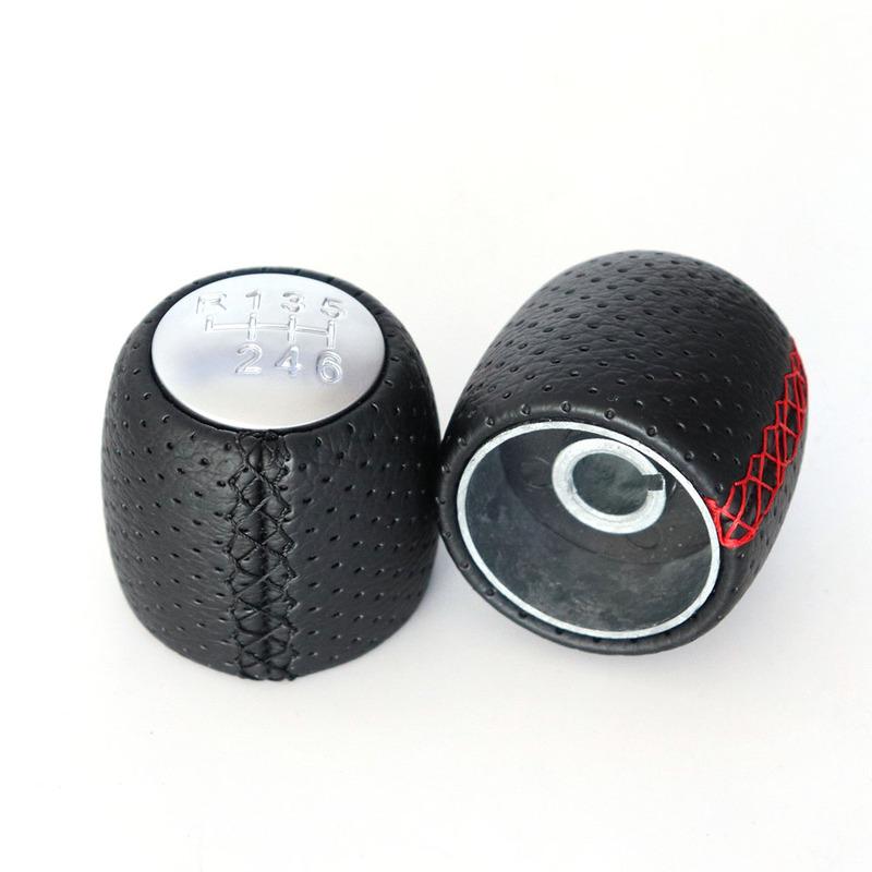For ALFA ROMEO 159 2005-2011 Brera 2006-2011 Spider 2006-2011 Car Gear Shift Knob 6 Speed OEM 55344557
