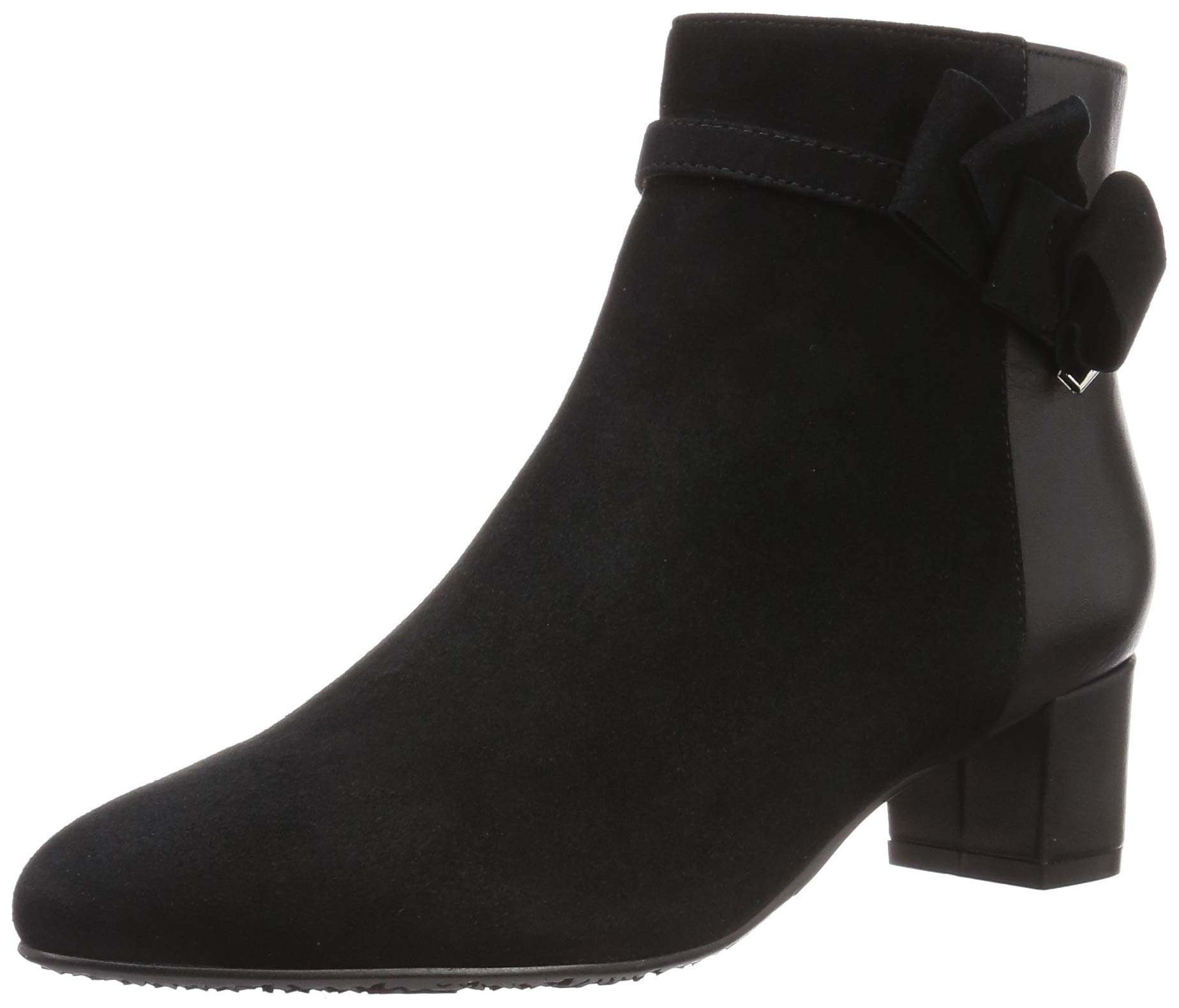 

Fashion Boots RRLC08041R Black Suede [Liz Raffine] Women s