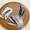 Office School Supplies Serious Fish Creative Funny Pen Fish Shape Black Ballpoint Gadget Stall Popular Small Commodities Kawai