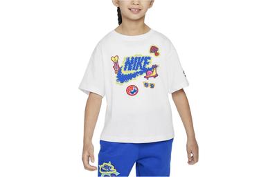 Kids T Shirts Crew Neck Moderate FV2540-100