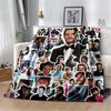 Jose Pedro Balmaceda Pascal Mosaic Soft Plush Blanket,Flannel Blanket Throw Blanket for Living Room Bedroom Bed Sofa Picnic Kids