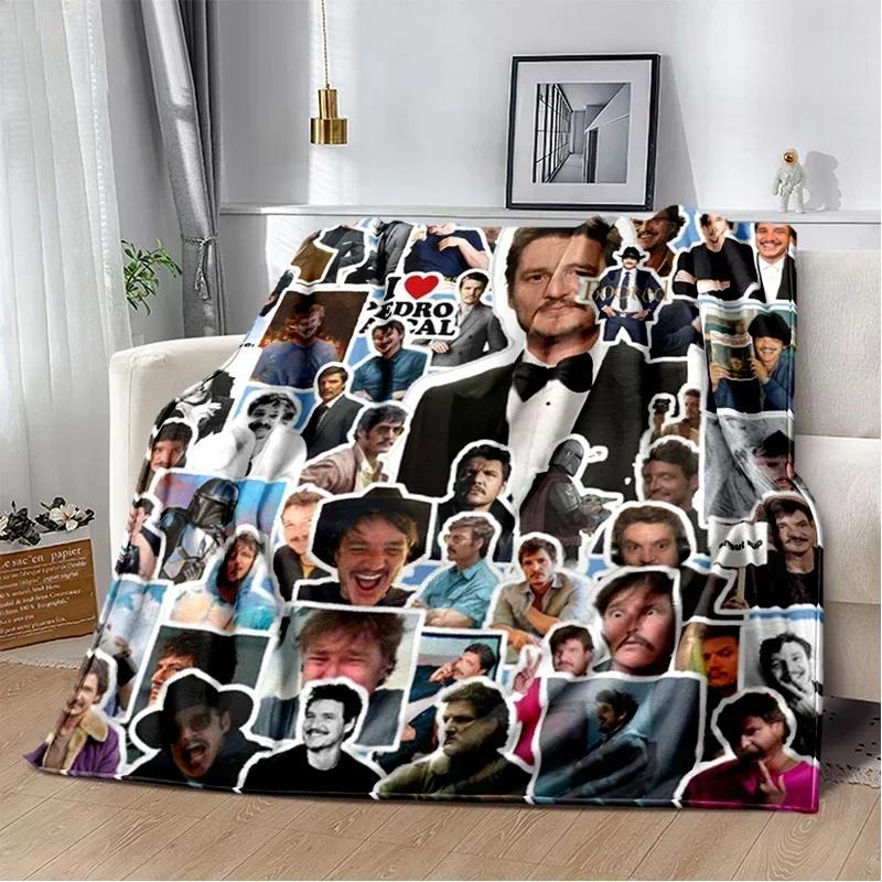 Jose Pedro Balmaceda Pascal Mosaic Soft Plush Blanket,Flannel Blanket Throw Blanket for Living Room Bedroom Bed Sofa Picnic Kids