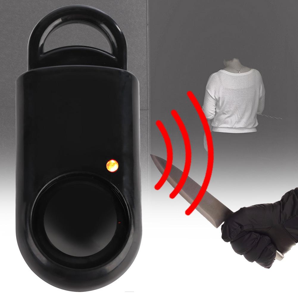 120dB Säkerhetslarm för Kvinnor Barn Flickor Personligt Larmsystem Självskydd Anti Varg