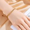 Gold Phoenix Tail Chain Bracelet For Women Dainty Jewelry