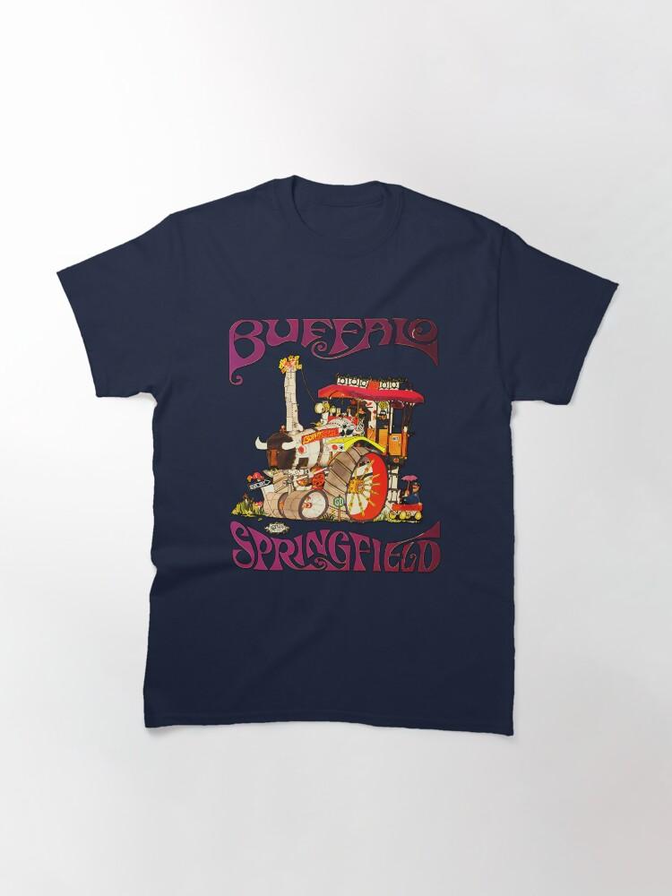 Buffalo springfield Buffalo Springfield A Rock Band from Canada and the United States Classic T-Shirt