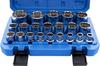 Set of 12-point Sockets, 21 Pieces, KD10348