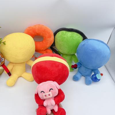 New Match Cute Plush Toy Red Doll Game Peripheral Plush Toy Birthday Gift