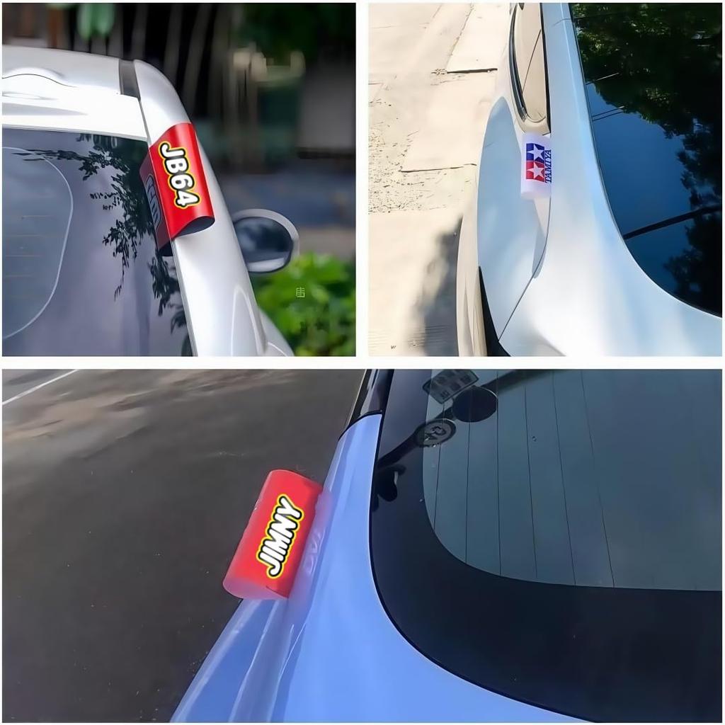 [Presence with 500% Attention!] Suzuki Jimny JIMNY JB74 Exclusive Sticker