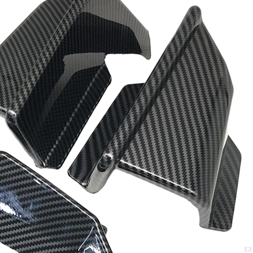 Front Side Winglet Wind Cover Motorcycle Fairing