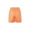 Nike Logo Embroidered Pocket Elastic Waist Straight Leg Sports Shorts Women shorts Orange DA6167-858