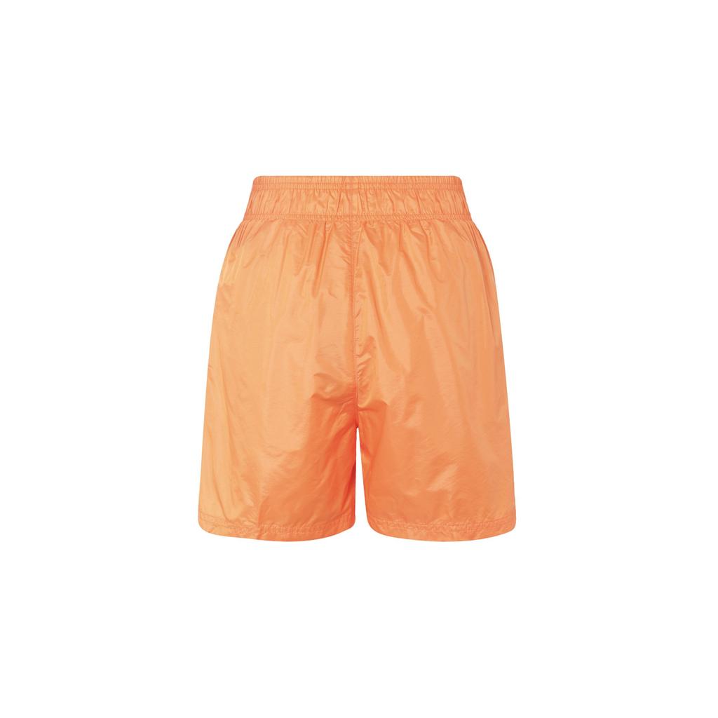 Nike Logo Embroidered Pocket Elastic Waist Straight Leg Sports Shorts Women shorts Orange DA6167-858