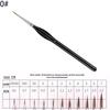 Custom Wear-Resistant Elastic Precision Brush for Line Drawing and Oil Painting with Triangular Handle and Wolf Hair 