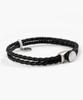 Shoveoff [Set] Svb-#198 Leather/Onyx Bracelet Set