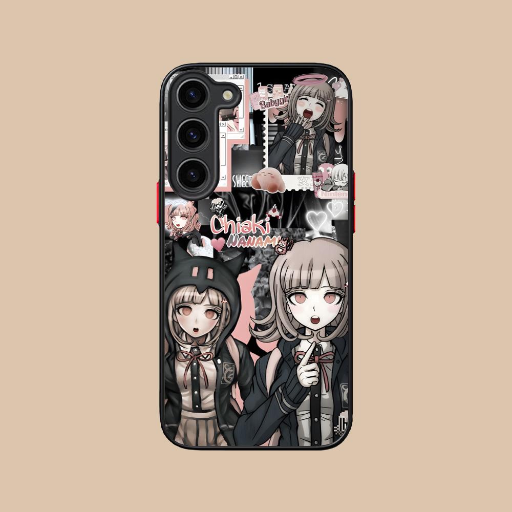 Danganronpa Chiaki Nanami Phone Case for Samsung Galaxy S26 S25 S24 S23 S22 S21 Plus FE Ultra Skin Feel Shockproof Cover