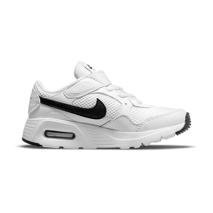 Nike Air Max SC Little Kids White Black CZ5356-102