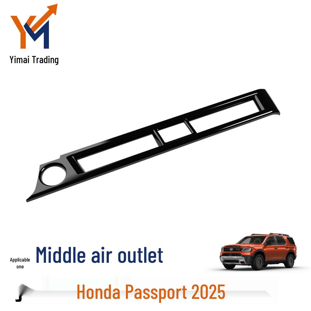 

Decorative Frame for Honda Passport Front Console Air Vent (26 Models) Carbon Fiber
