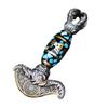 Retro Diamond Pestle, Axe, Knife, and Craft Pendant Decoration for Men and Women, Versatile Hanging Accessory