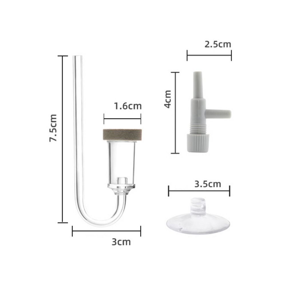 

Аквариумный воздушный диффузор, акриловый аэратор, счетчик пузырьков, камень, предотвращающий всплеск, аквариум, мини-наногенератор, кислородный фильтр, насос