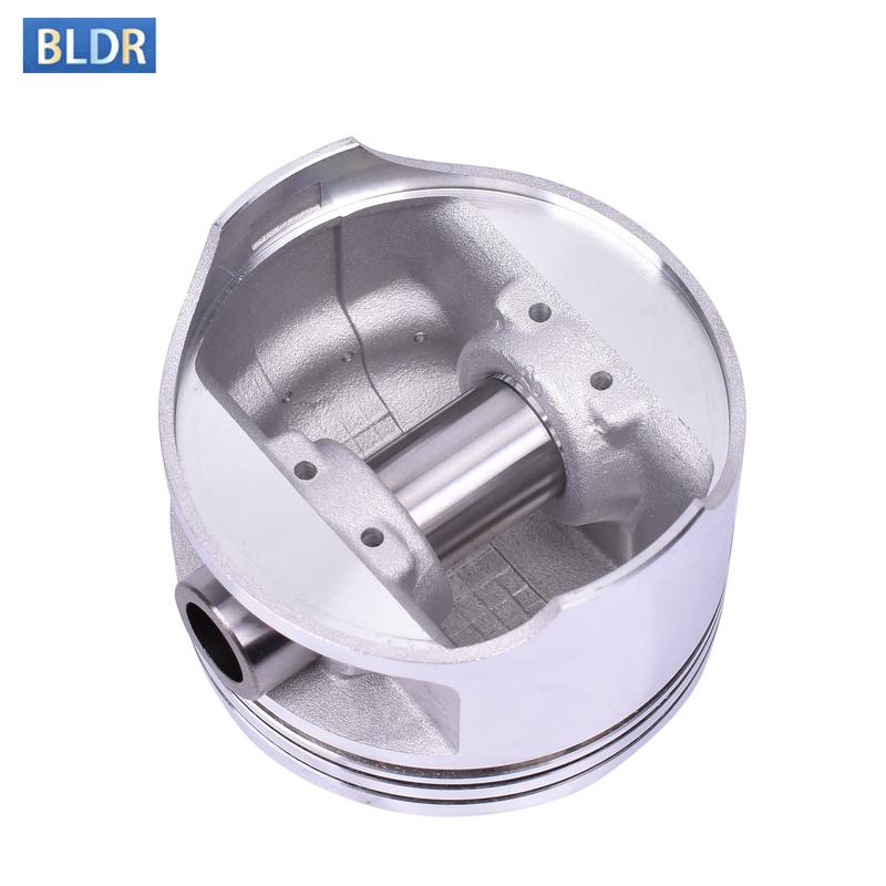 66mm Pin 16mm Height 47mm Standard 200CC Motorcycle Engine 1 Cylinder Piston Rings Kit For Suzuki DR200 DF200 GS200 GS DF DR 200