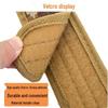 Tactical Military Training Belt with Plastic Insert & EVA Sponge Canvas