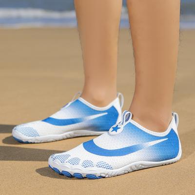 Sapatos de riacho ao ar livre para casal sapatos de natação para praia sapatos confortáveis respiráveis para vadear sapatos de caminhada