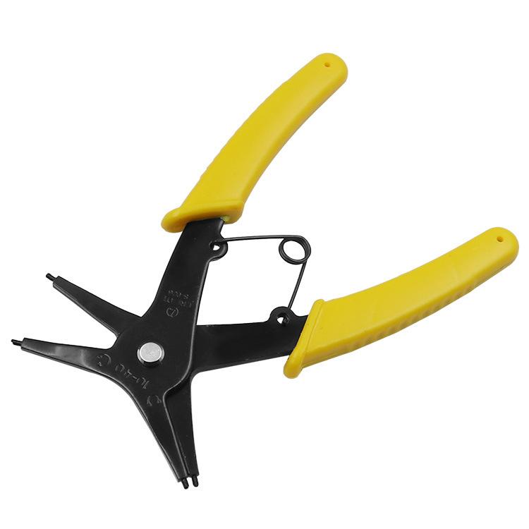 2 in 1 Circlip Pliers Internal and External Retaining Ring Pliers Inner Card Outer Retaining Ring Pliers Car Repair Tool Thread Lock3