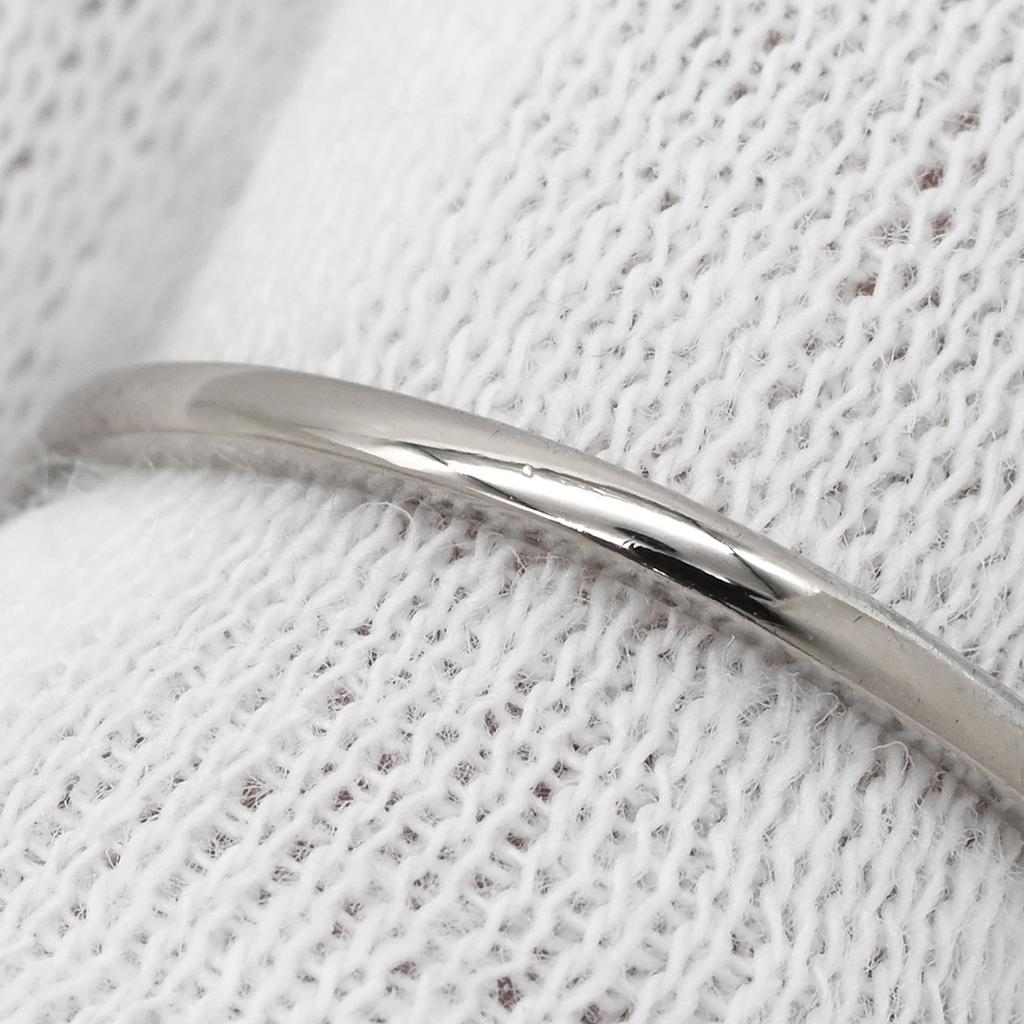 NON BRAND - Diamond 0.3ctRing ring K18WG/diamond #8.5(JP Size) Array