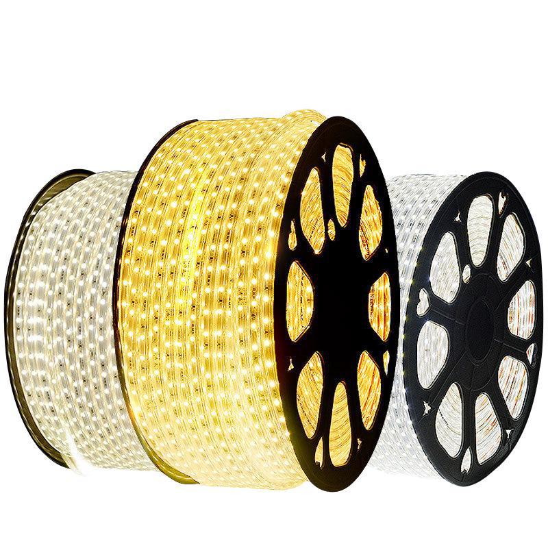 FSL LED Light Strip: Super Bright, Waterproof, Energy-Saving, Wire-Free SMD Soft Lighting for Living Room Ceiling.