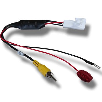 Jn005" Newly Released! Convert from Toyota Genuine Back Camera To External Navigation! RCA Type