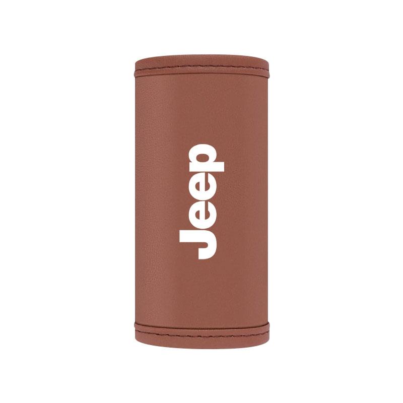 Car Interior Roof Handle Protection Cover Auto Door Pull Hand Brake Handle For JEEP Grand Cherokee WK WK2 KJ KK KL Commander XK Renegade