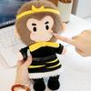 Adorable Plush Monkey Wukong Doll With Golden Staff Soft And Cuddly For Kids