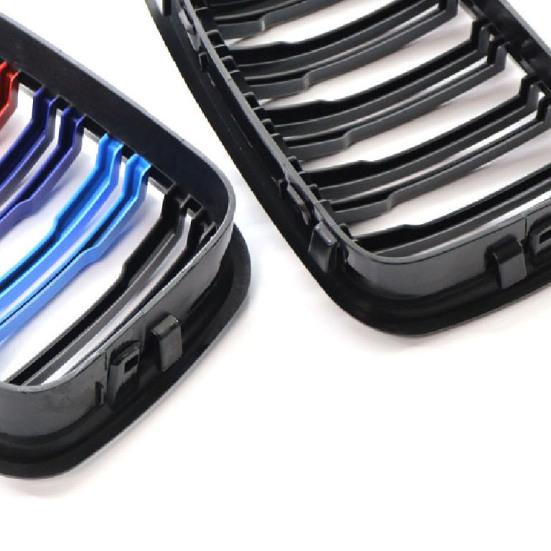 Front Bumper Grille Precise ABS Wear Resistant