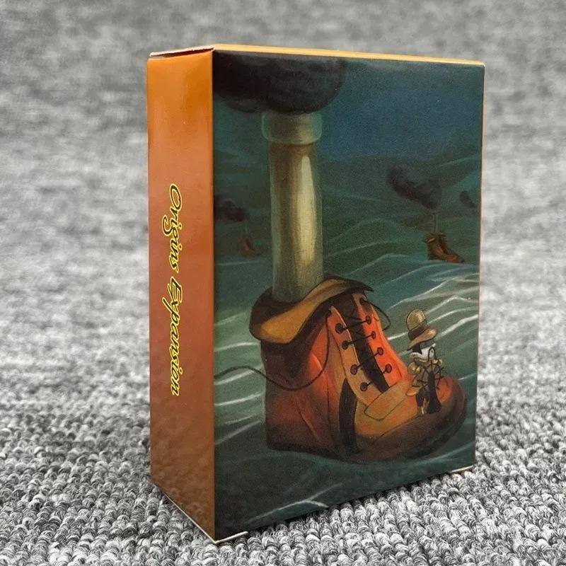 Dropshipping 84 Playing Cards Mini Tell Story Cards Board Game High Quality Education Game For Kids Family Party Table Game