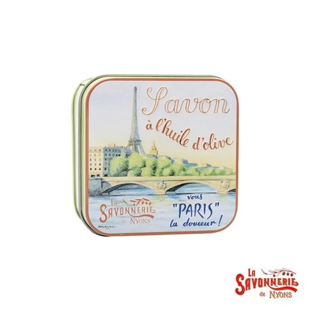 La Savonnerie de Nyon Blechdose Seife 100g Mairose Duft