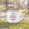 Best Papa Maman Papy Mamie Tonton Tata Marraine Print Coffee Mug Outdoor Water Cup Camping Mugs Festive Birthday Gift for Family