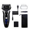 Smart Rechargeable LCD Electric Shaver for Men, RSCW-9008