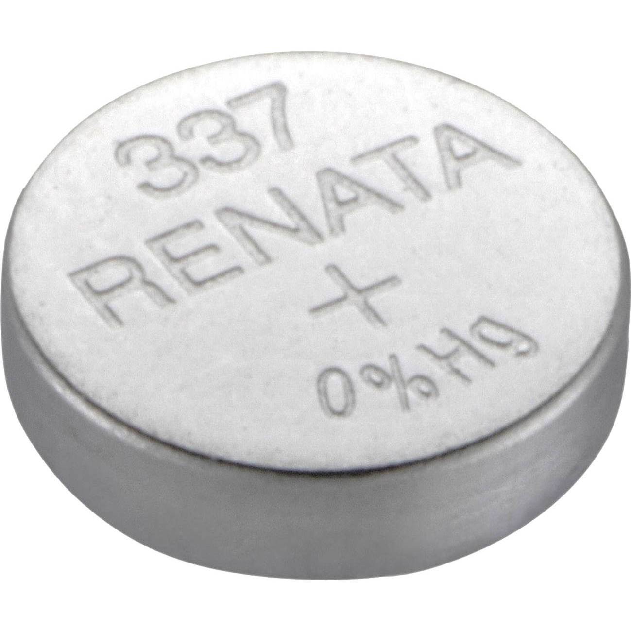 

Батарейка для часов Renata 337 10 шт.