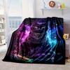 Cosmic Cat Dreamscape Blanket Flannel Blanket Throw Blanket Sofa Cover Blanket Soft Premium Blanket Picnic Blanket Tv Blanket Gifts