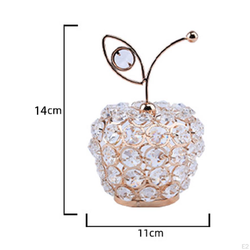 Beads Ornament Handmade Decorative Nordic Artificial Fruit Figurine Statue Table Centerpiece Decor