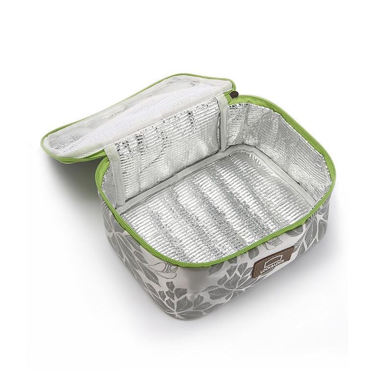 LocknLock LLG946FU Divided Glass Food Storage Set