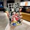 One Pieces Luffy Monkey D Coque For Galaxy S26 Ultra Phone Case For Samsung S26 S25 S24 S23 S21 Ultra S20 FE S25 Plus Soft Cover