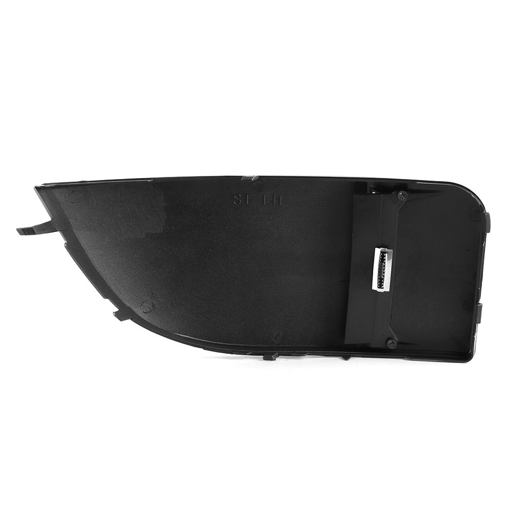 Nebelscheinwerferblende Nebelscheinwerferabdeckung Frontnebelscheinwerferabdeckung Paar Frontnebelscheinwerferblende Lampenblendenabdeckung Passend für Impreza STI 04-05